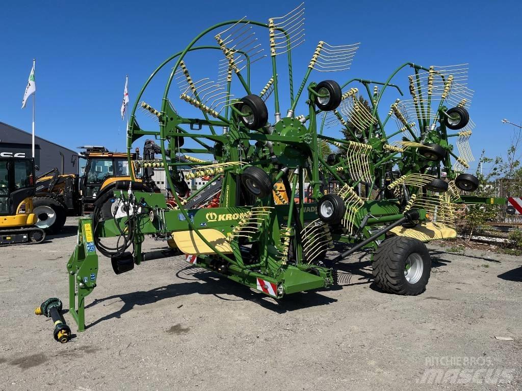 Krone TC 1250 Plus 料堆整形机