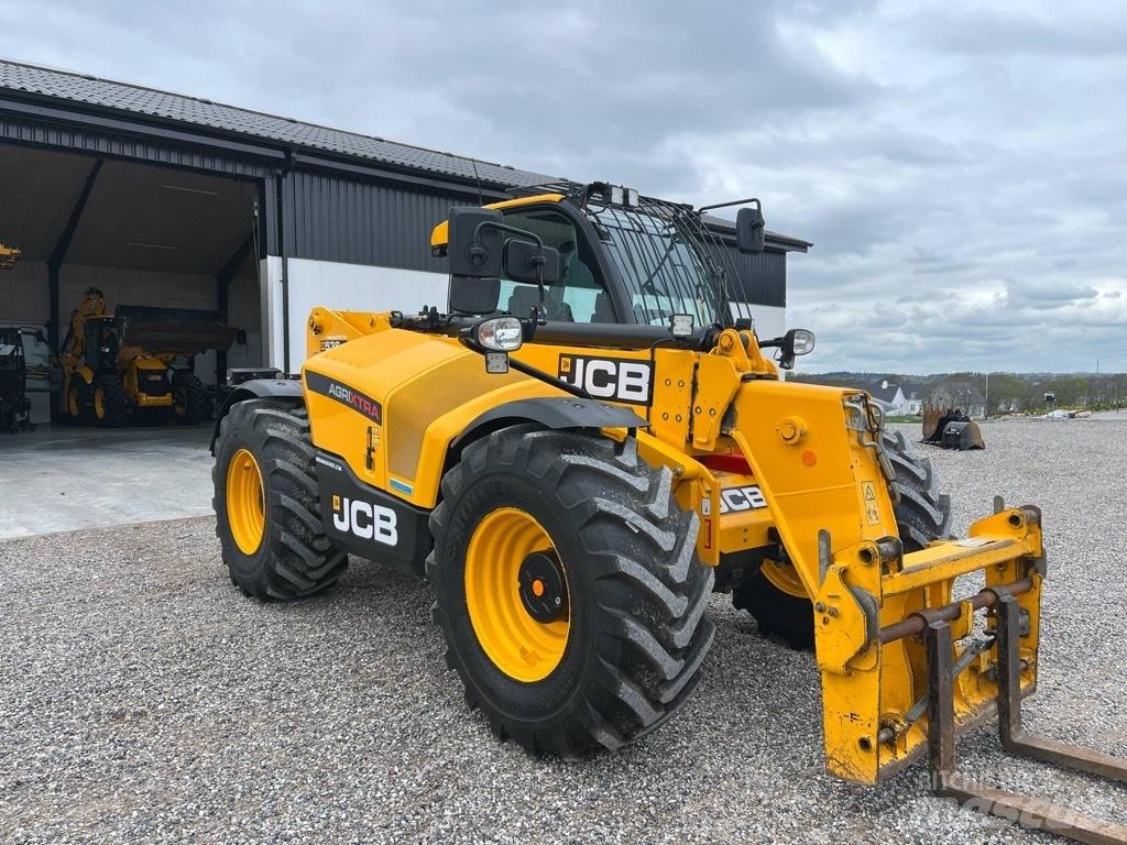 JCB 536-95 伸缩臂叉装车|叉装车