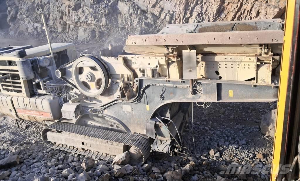 Metso LT 106 移动式破碎机