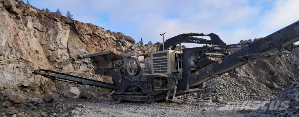 Metso LT 106 移动式破碎机