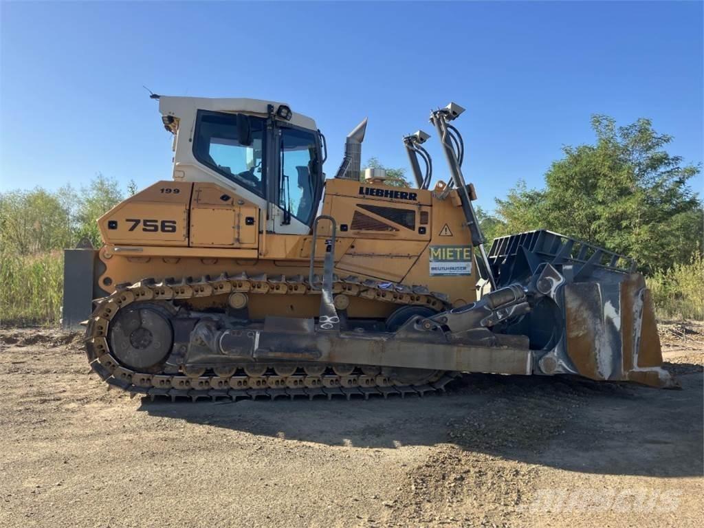 Liebherr PR756 履带式推土机