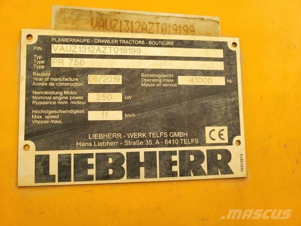 Liebherr PR756 履带式推土机