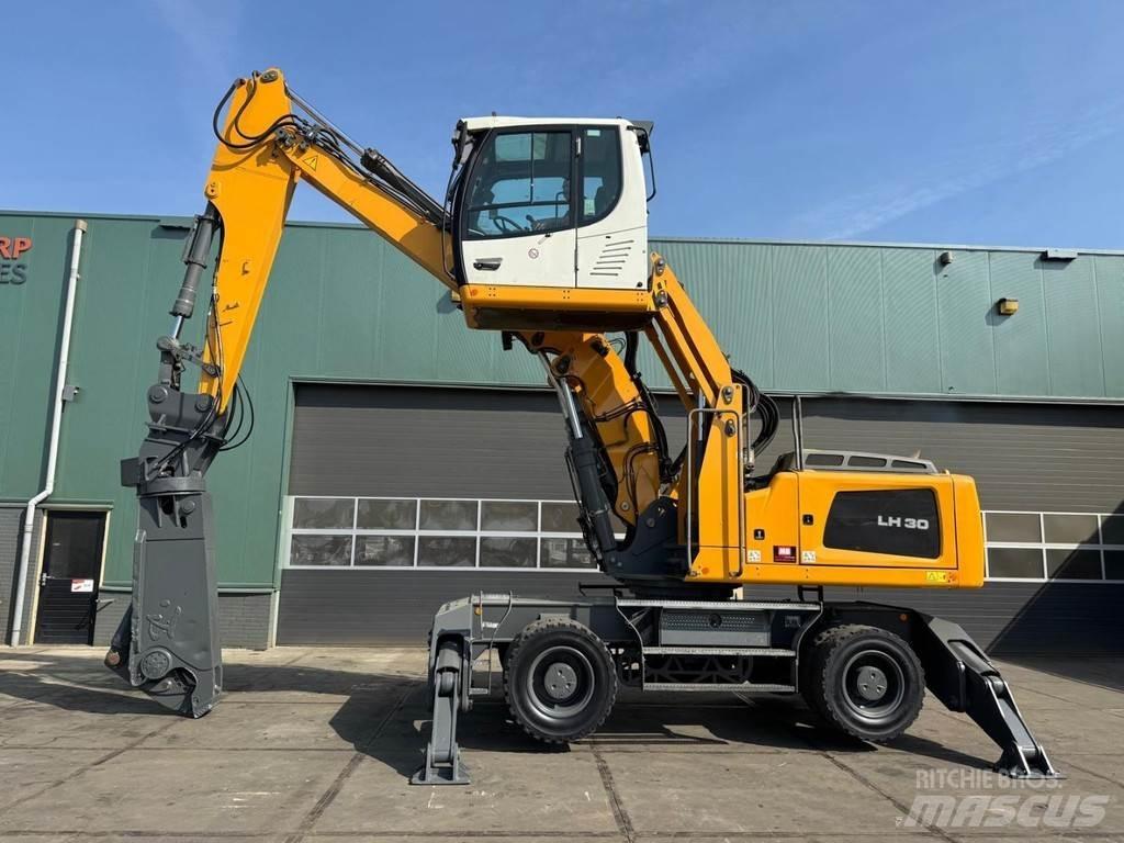 Liebherr LH 30 M 工业挖掘机