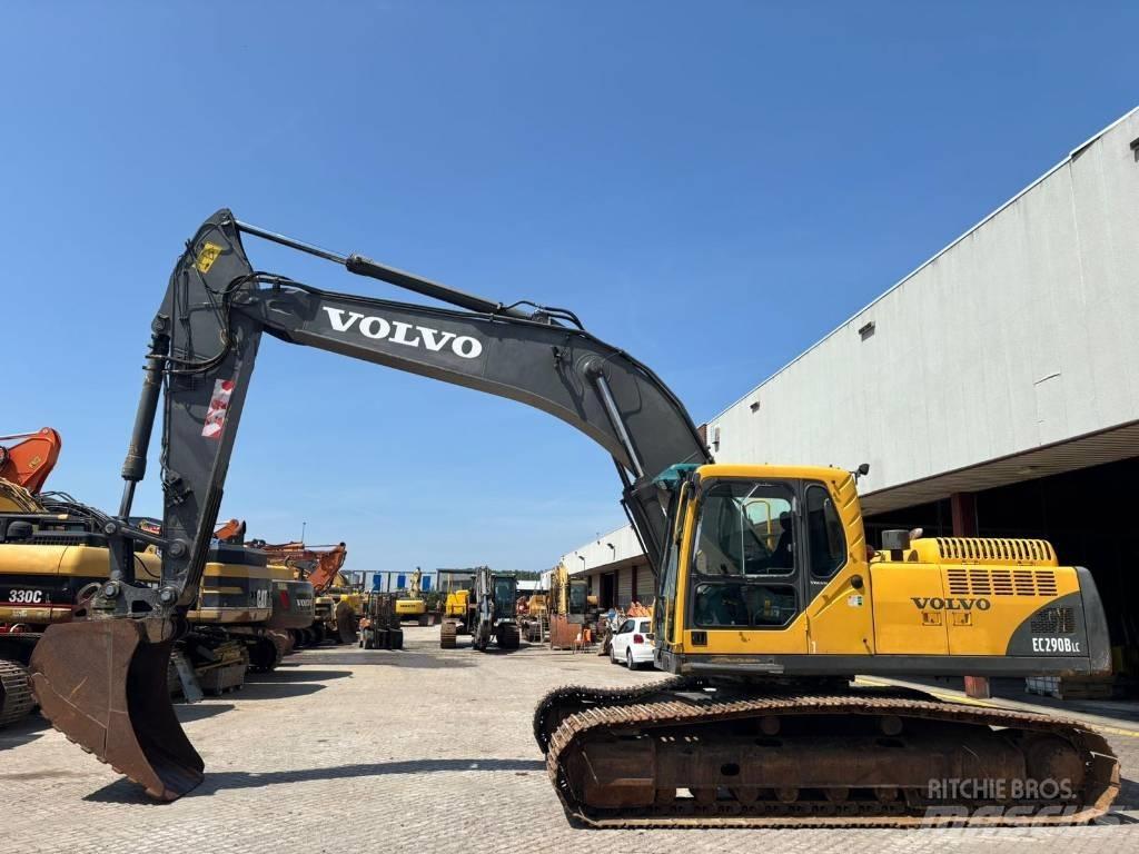 Volvo EC 290 B LC 履带挖掘机