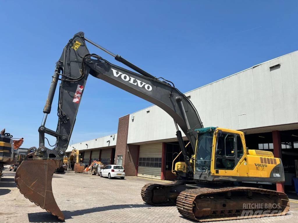 Volvo EC 290 B LC 履带挖掘机