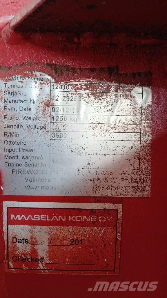 Varmolift Diesel 供料器
