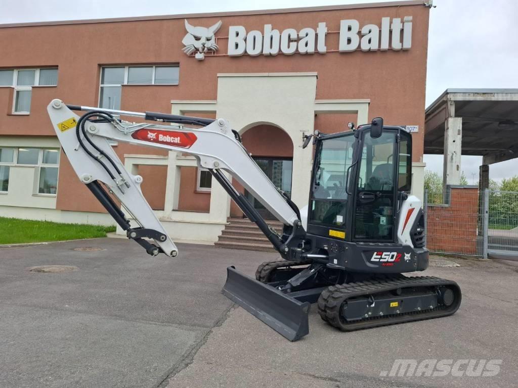 Bobcat E 50z 小型挖掘机