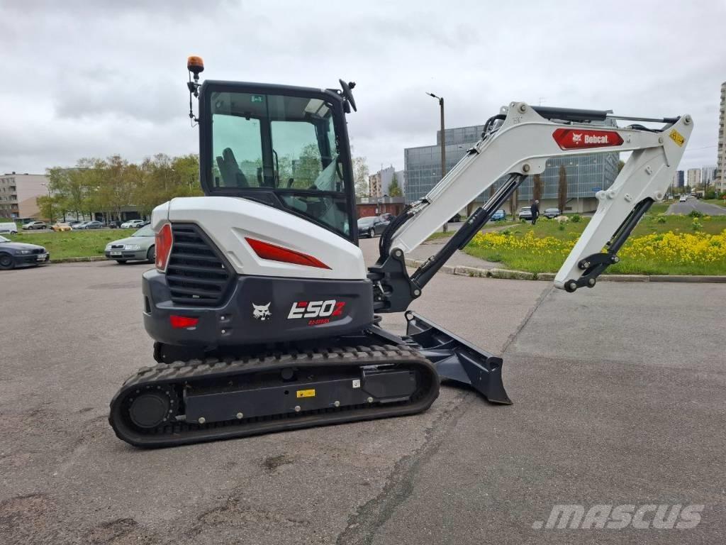 Bobcat E 50z 小型挖掘机