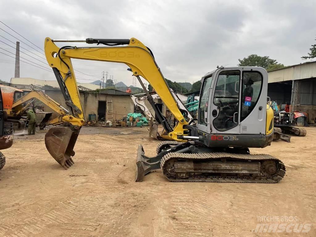 Wacker Neuson 8003 中型挖掘机
