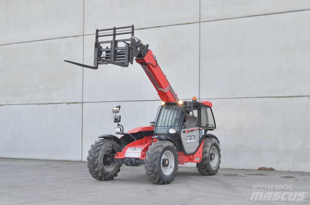 Manitou MT 933 伸缩臂叉装车|叉装车