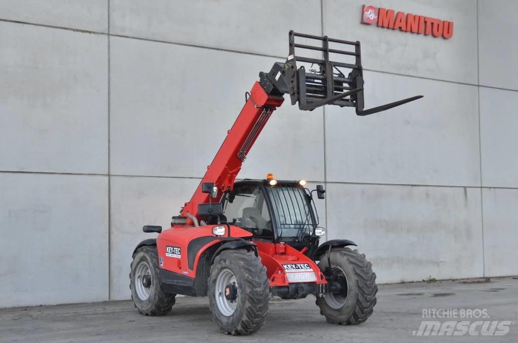 Manitou MT 933 伸缩臂叉装车|叉装车