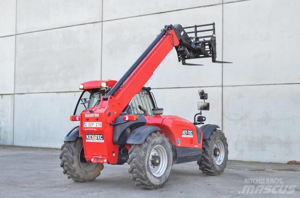 Manitou MT 933 伸缩臂叉装车|叉装车