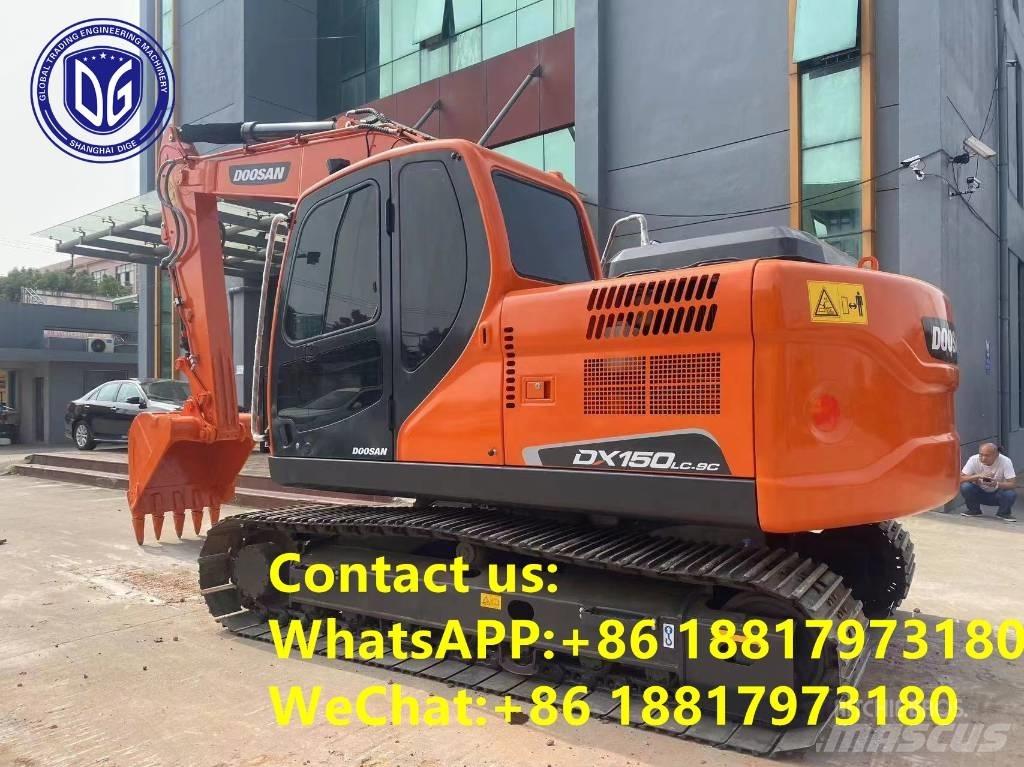 Doosan DX150LC 履带挖掘机
