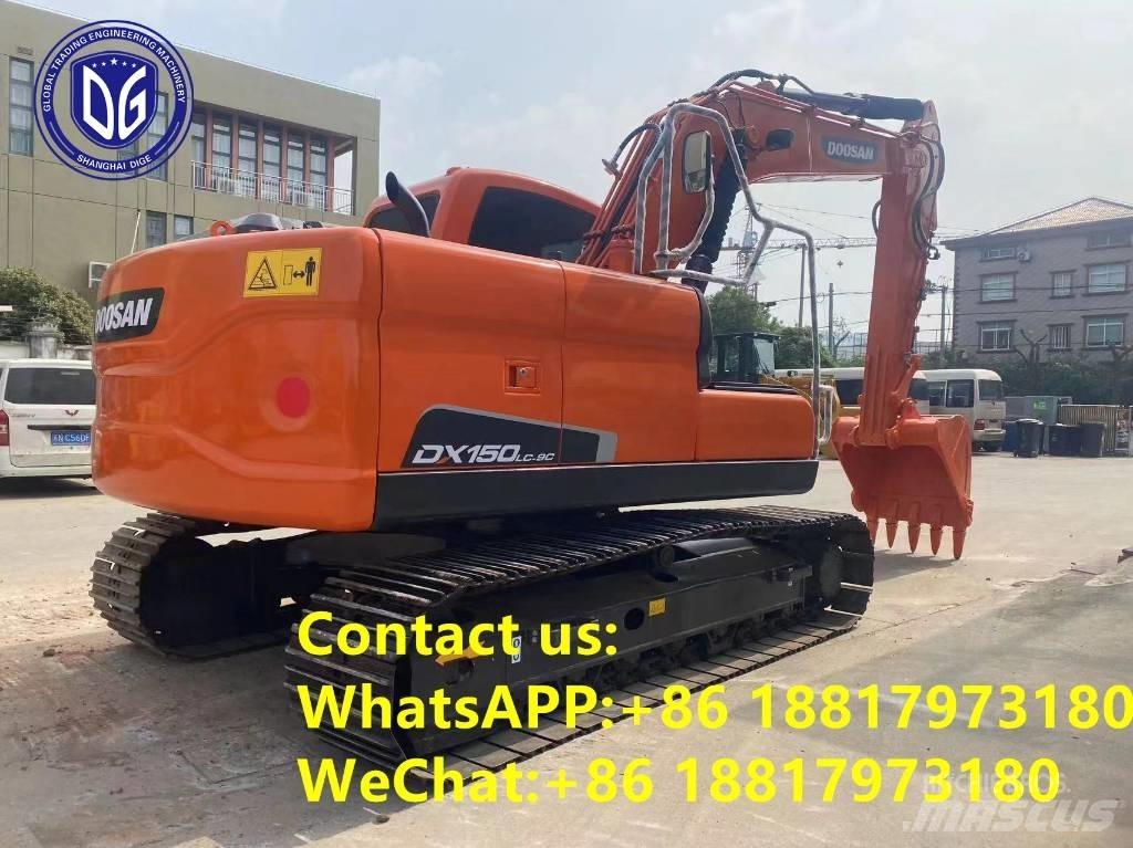 Doosan DX150LC 履带挖掘机