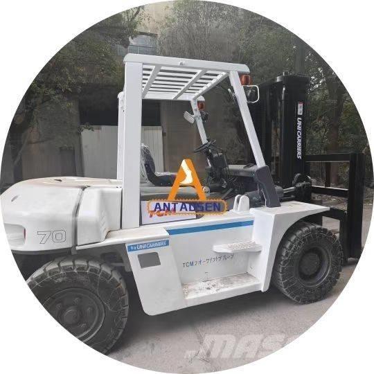 TCM FD 70 Z8 柴油叉车