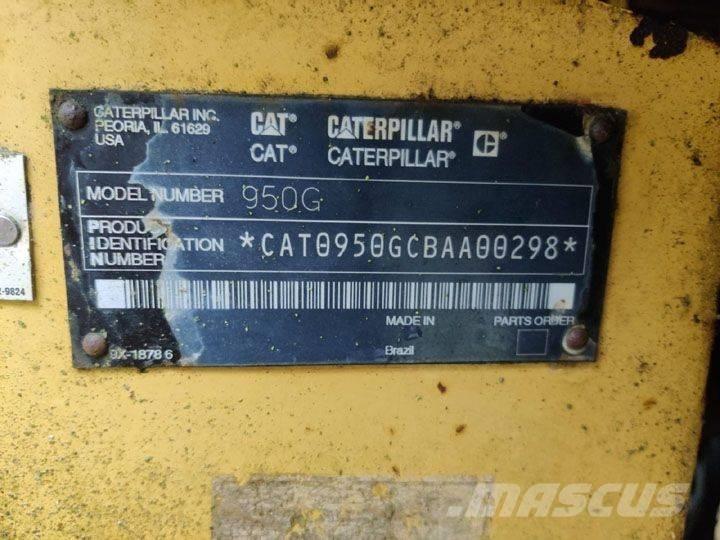 CAT 950 G 轮式装载机