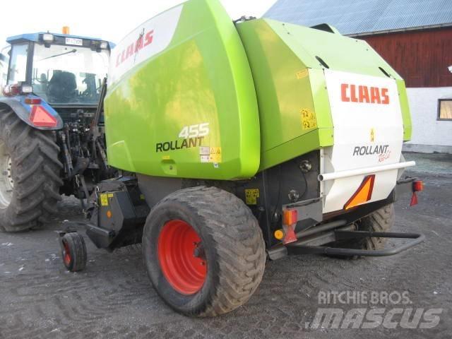 CLAAS Rollant 455 RC 圆捆打捆机