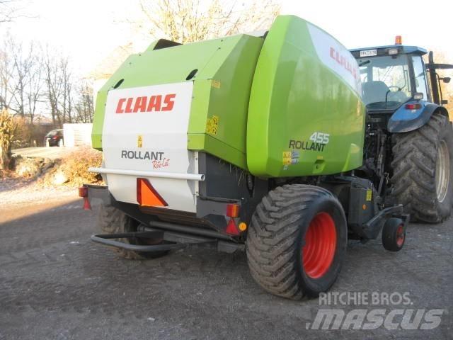 CLAAS Rollant 455 RC 圆捆打捆机