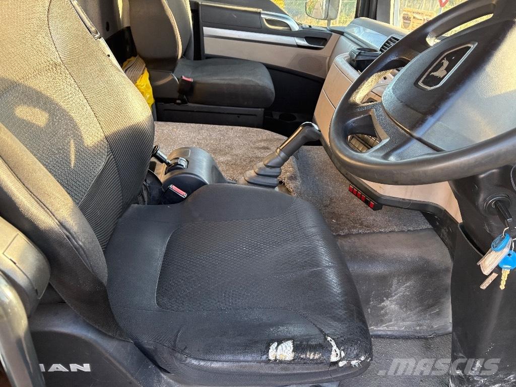 MAN TGM 18.250 翻斗车