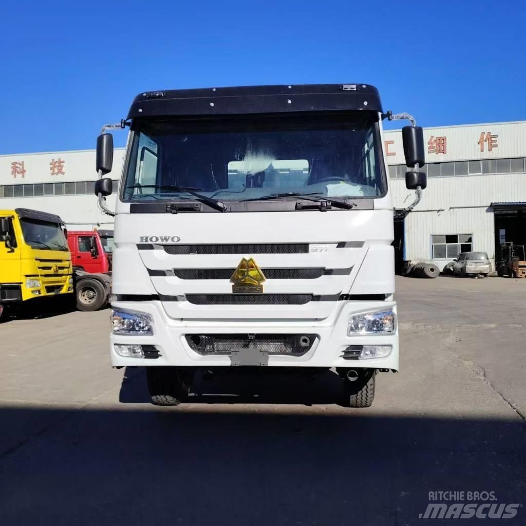 Howo 371 自卸式货车