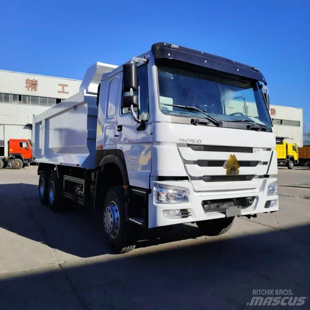 Howo 371 自卸式货车