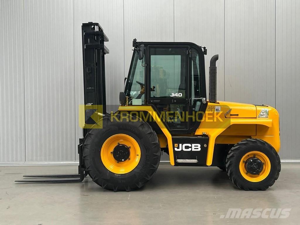 JCB 940 越野叉车|叉装车