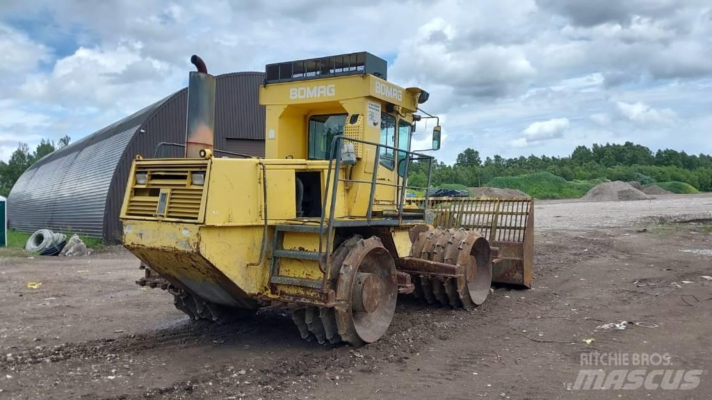Bomag BC 571 RB 垃圾压实机