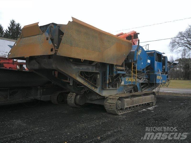 Finlay FINTEC 1107 破碎机