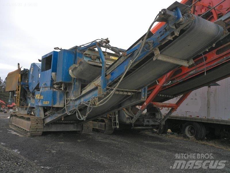 Finlay FINTEC 1107 破碎机