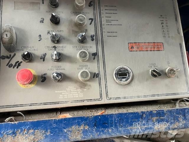 Finlay FINTEC 1107 破碎机
