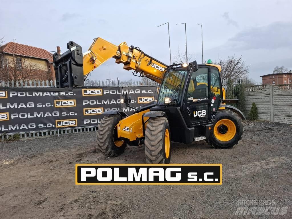 JCB 535-95 伸缩臂叉装车|叉装车