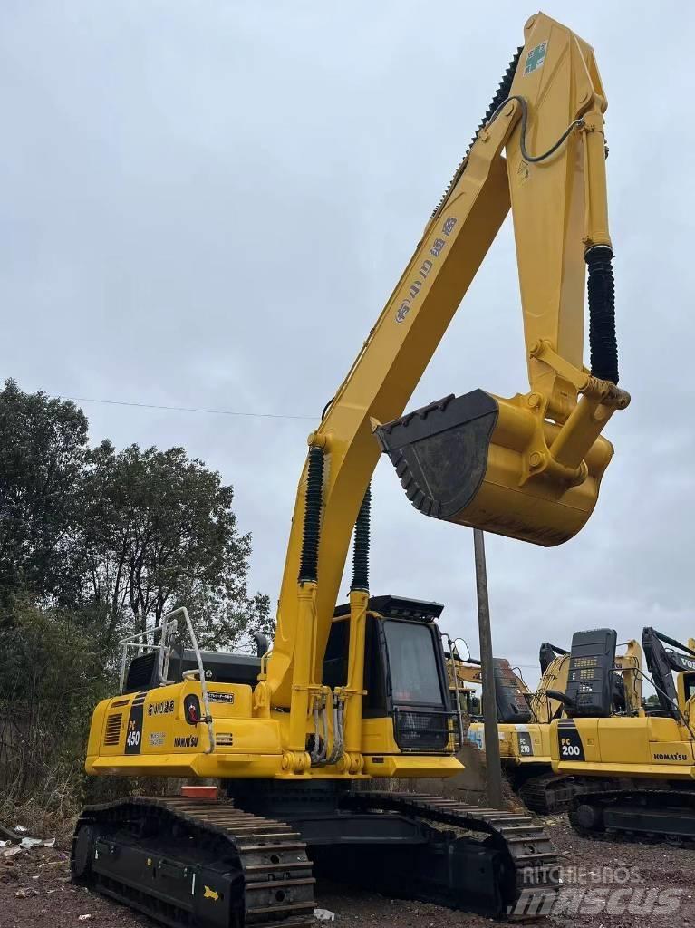 Komatsu PC 450-8 履带挖掘机