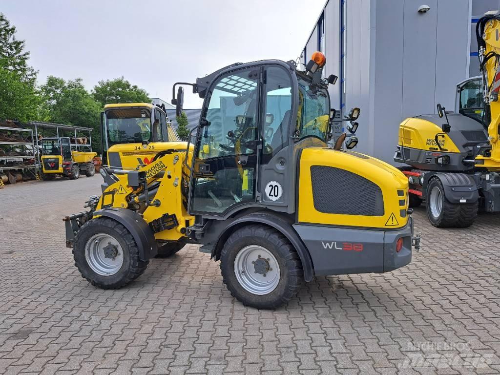 Wacker Neuson WL38 轮式装载机