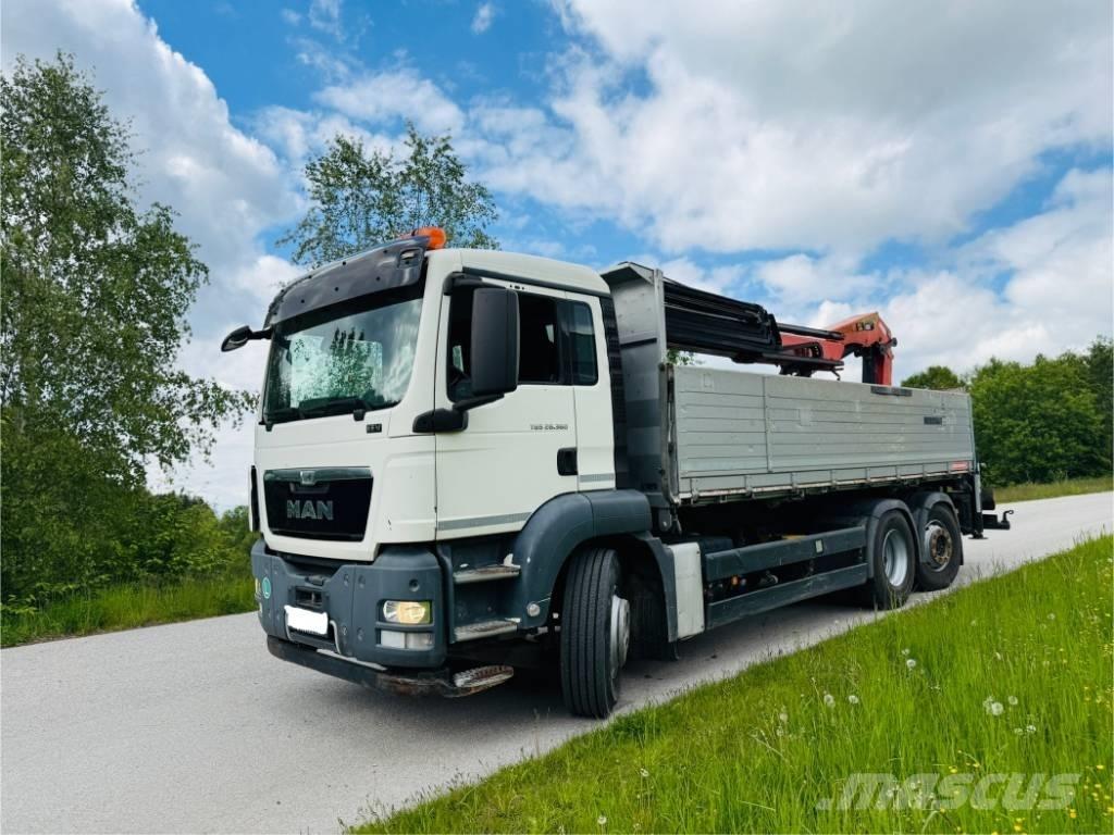 MAN TGS 26.360 起重车