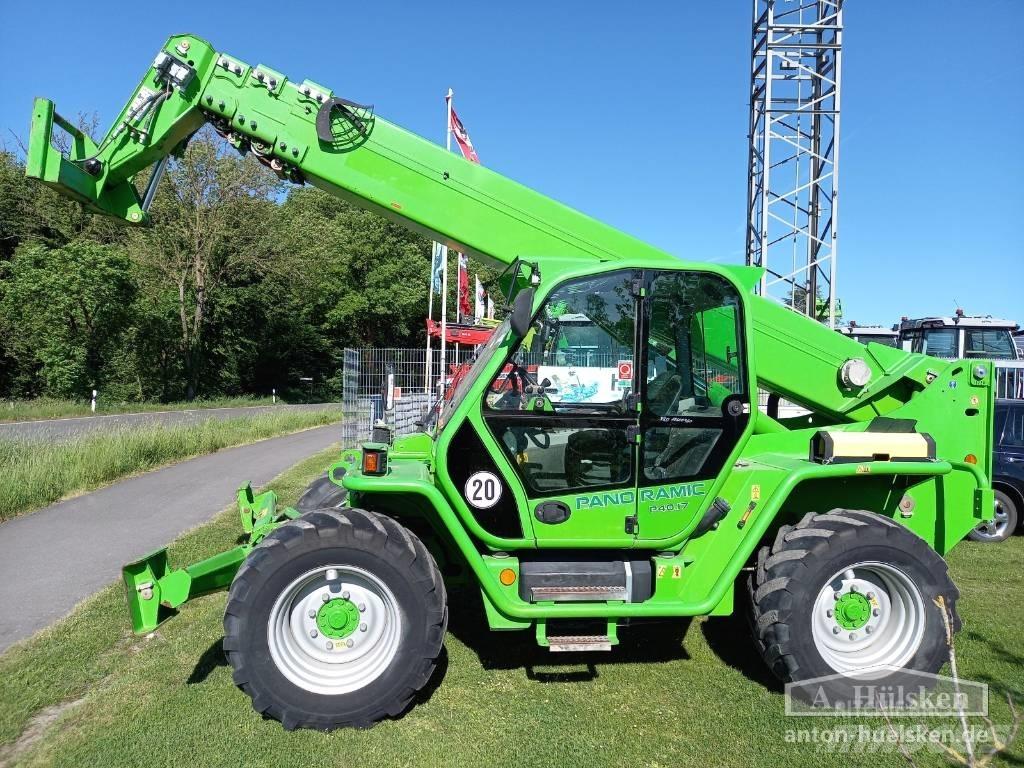 Merlo P 40.17 伸缩臂叉装车|叉装车