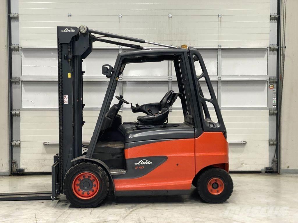 Linde E40H-01/600 电动叉车