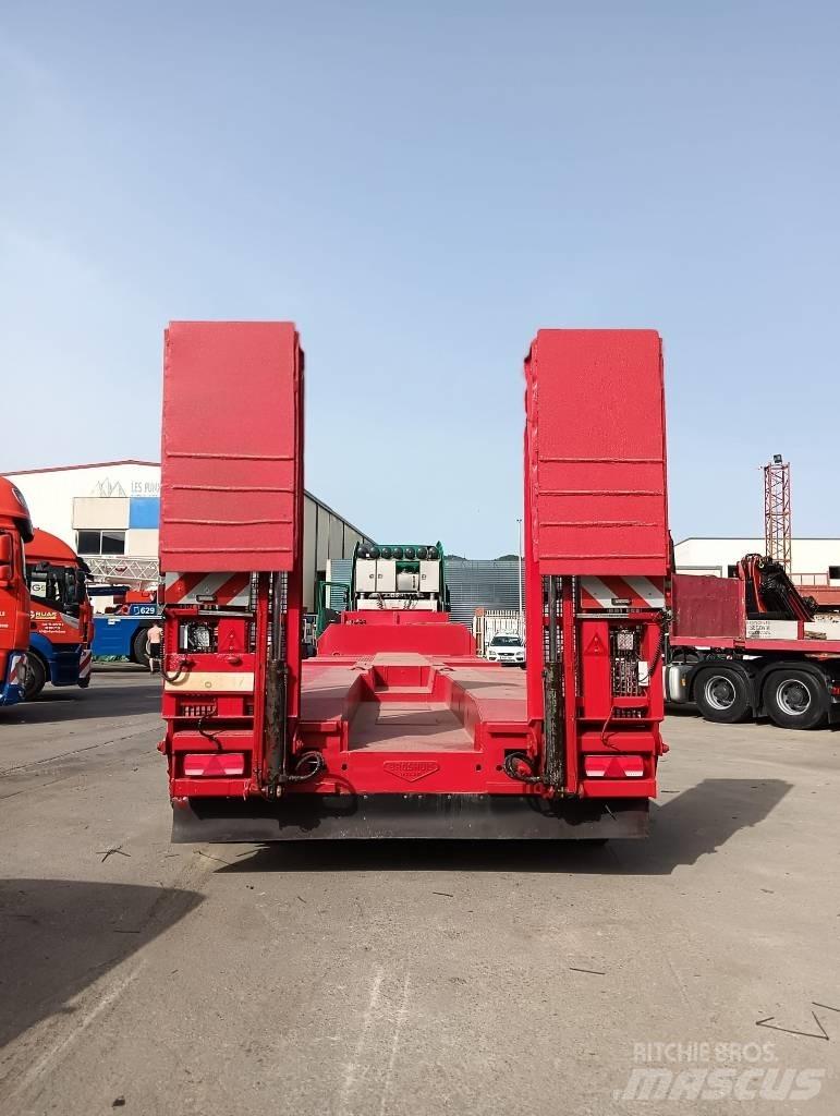 Broshuis 6ABSD-85 低平板半挂车