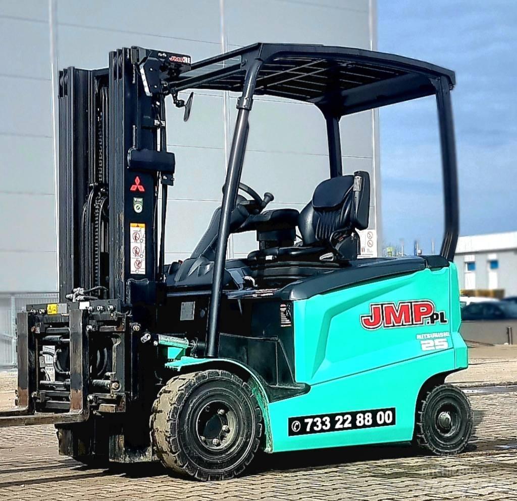Mitsubishi FB25CN 电动叉车