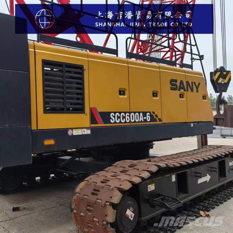 Sany SCC 600 A-6 履带起重机
