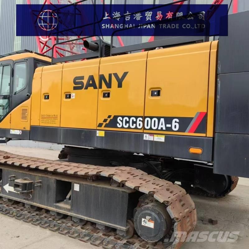 Sany SCC 600 A-6 履带起重机