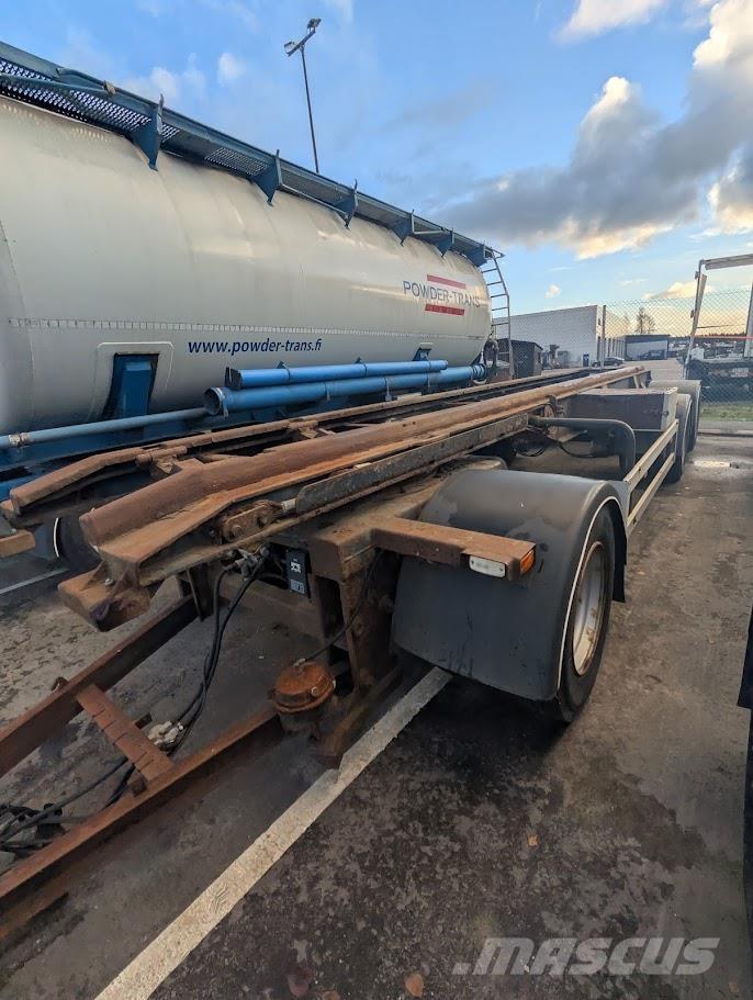 AM VKP-1+2-30 拆装式拖车