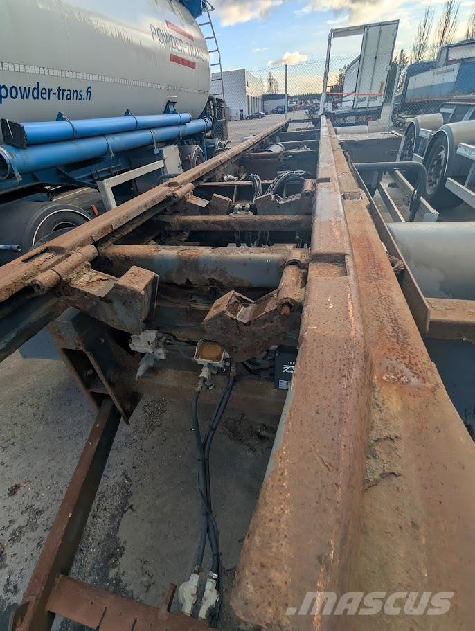 AM VKP-1+2-30 拆装式拖车