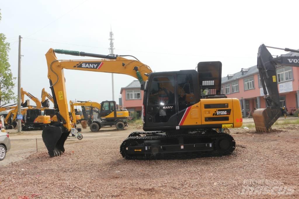 Sany 135c 履带挖掘机