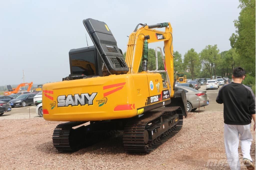 Sany 135c 履带挖掘机
