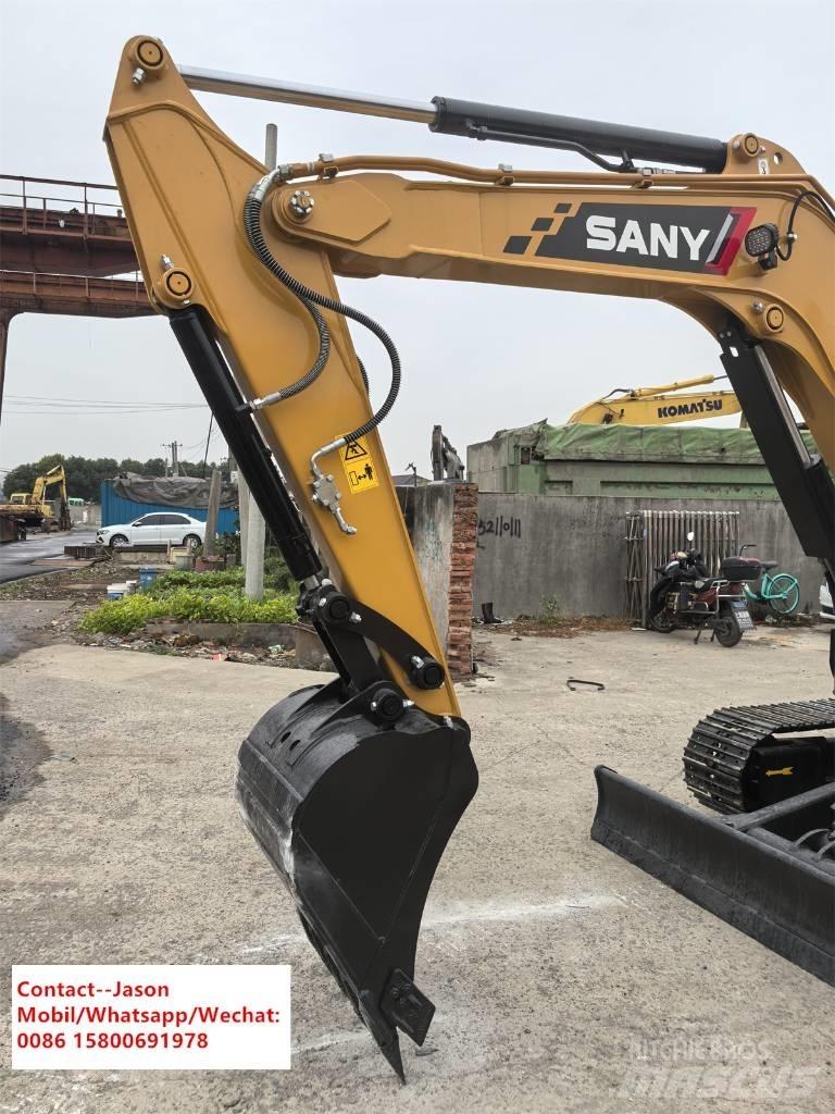 Sany SY 55 U 小型挖掘机