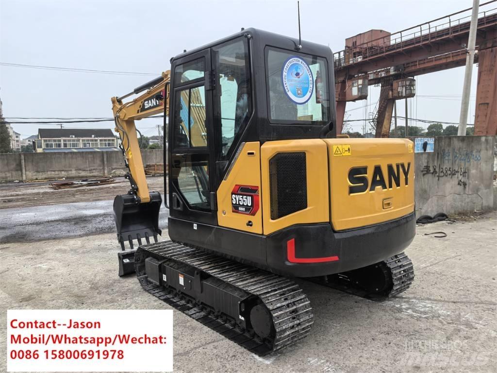 Sany SY 55 U 小型挖掘机