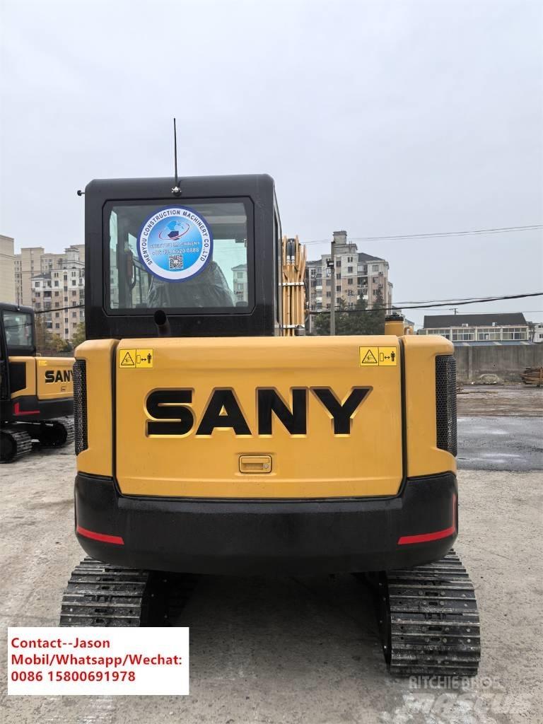 Sany SY 55 U 小型挖掘机