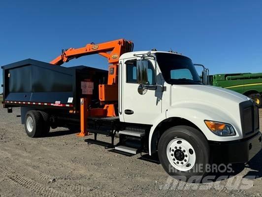 Kenworth T 380 抓斗
