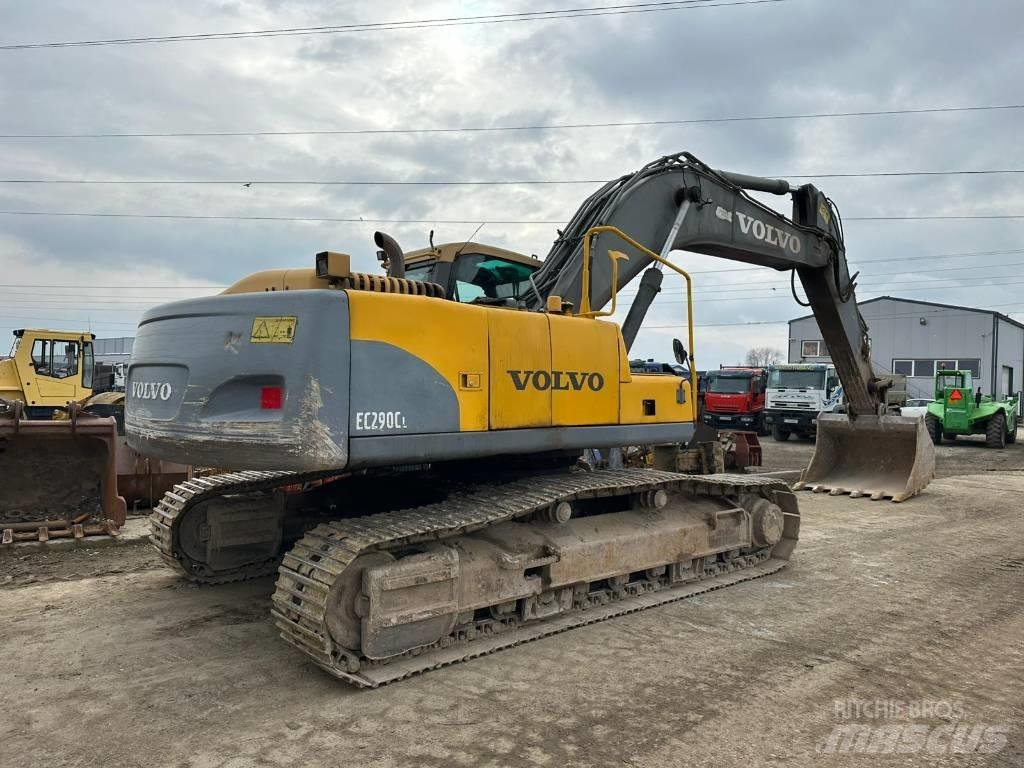 Volvo EC 290 C L 履带挖掘机