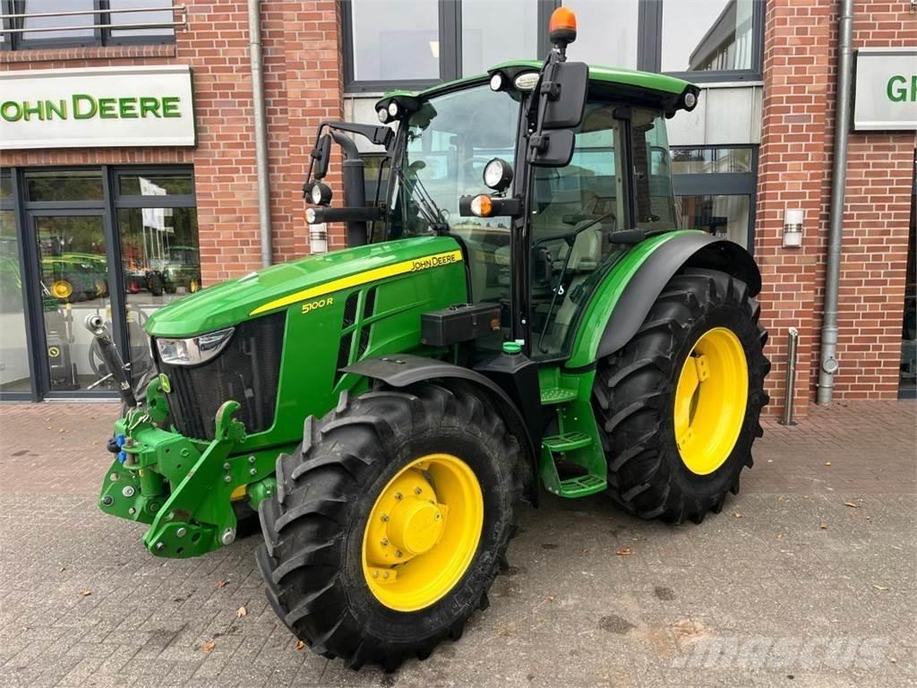 John Deere 5100R 拖拉机/农用车